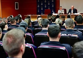 201 agentes de la Policía Nacional en prácticas para reforzar la seguridad en verano en Canarias