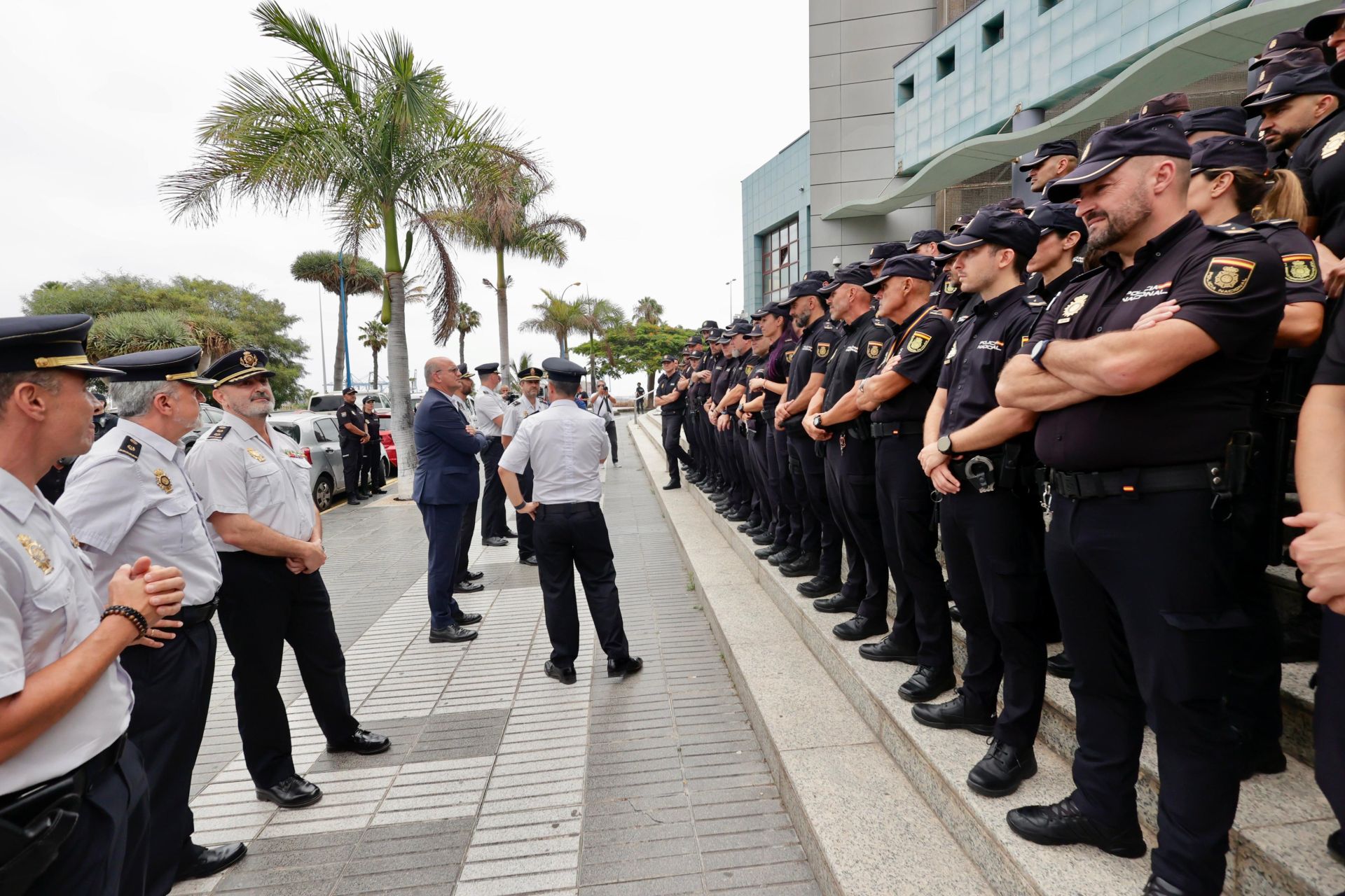201 agentes de la Policía Nacional en prácticas para reforzar la seguridad en verano en Canarias
