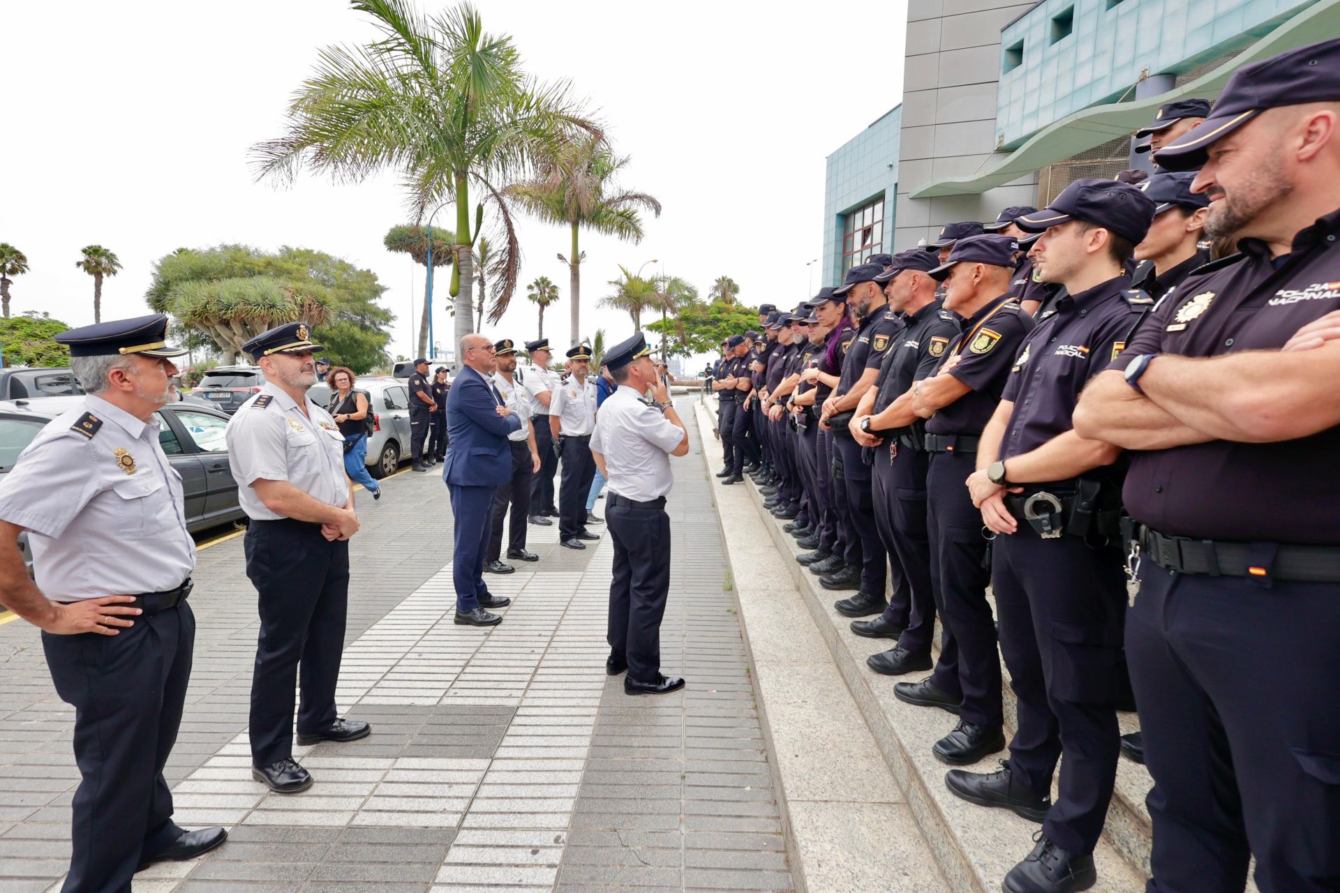 201 agentes de la Policía Nacional en prácticas para reforzar la seguridad en verano en Canarias