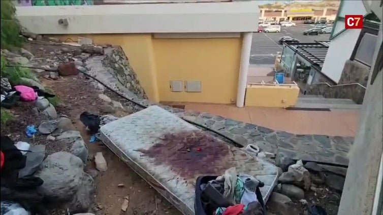 Muerte violenta en Playa del Inglés: aquí encontraron el cadáver de la víctima
