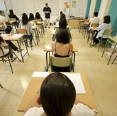 Aspirantes a una plaza docente en Canarias en las oposiciones de este año.