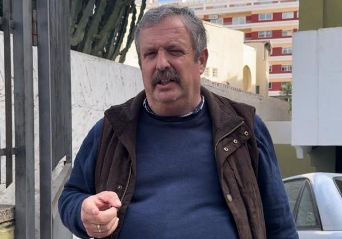Rafael Hernández es el presidente de la Asociación Oportunidades de Vida.