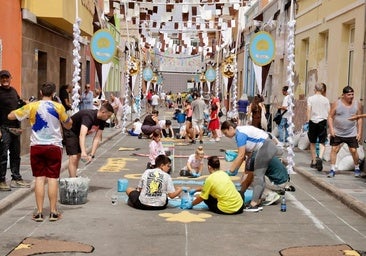 Fiestas del Carmen de La Isleta: 100 metros de alfombra por una devoción