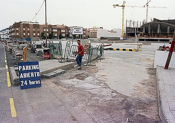 Imagen de archivo del parking subterráneo de San Gregorio.