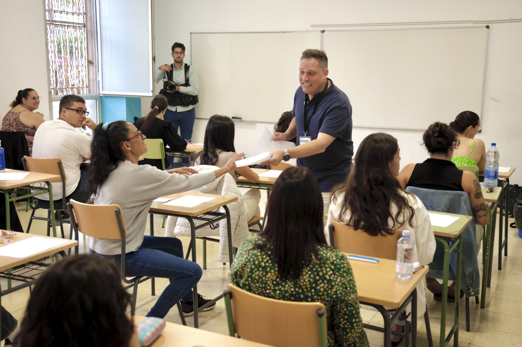 Oposicones docentes que se celebran este año en Canarias.