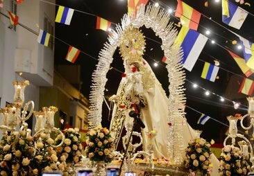 Así narramos la procesión de la Virgen del Carmen