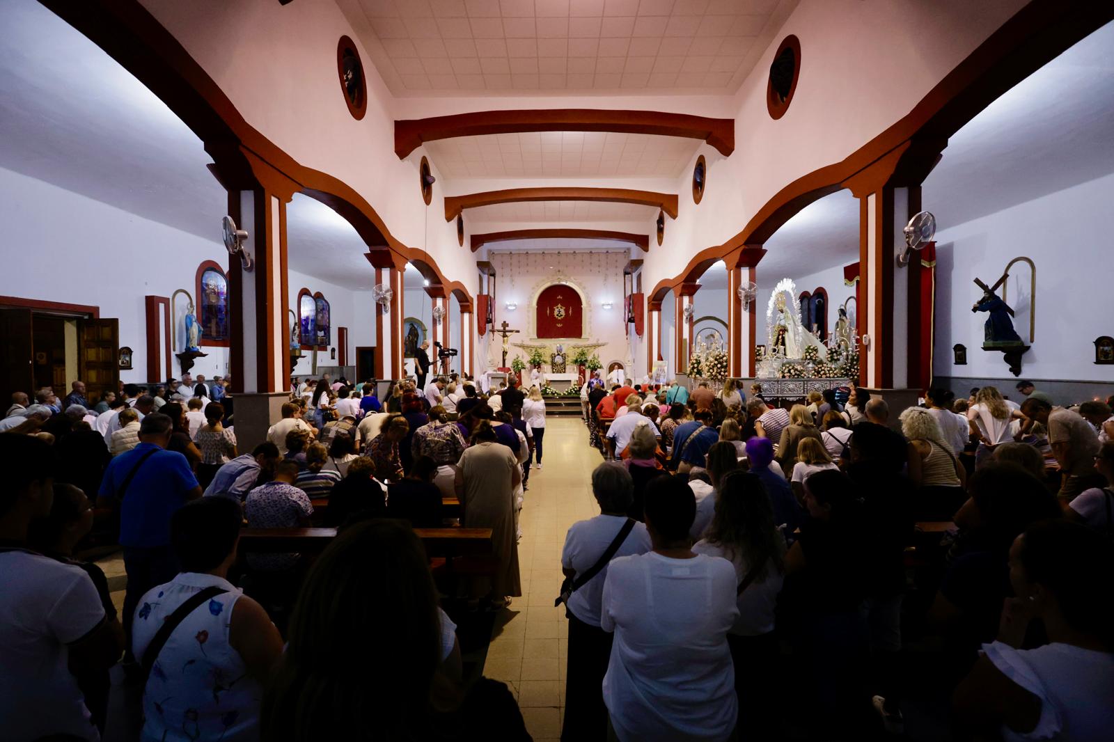 La Isleta se rinde con fervor y devoción a su Virgen del Carmen