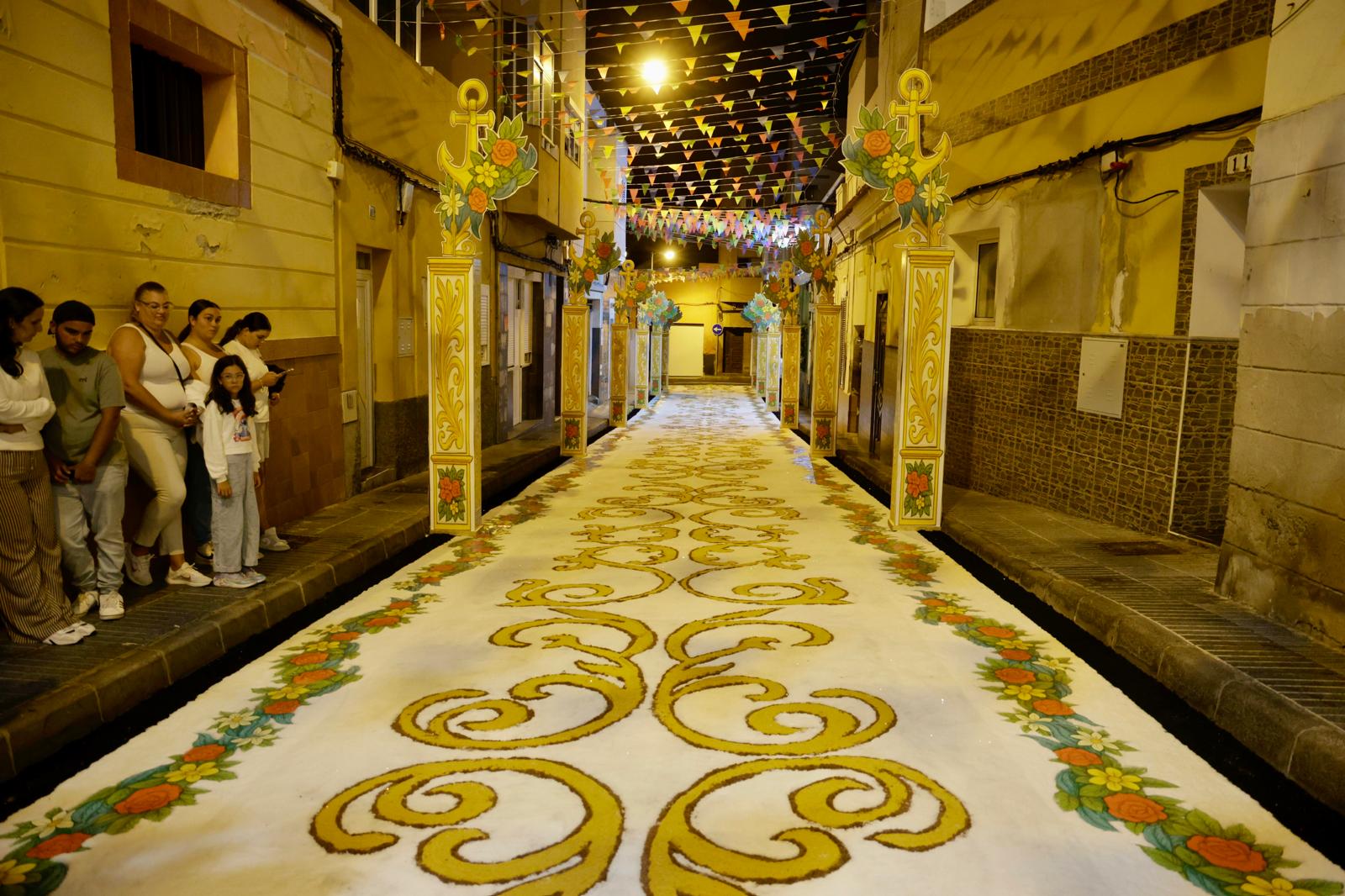 La Isleta se rinde con fervor y devoción a su Virgen del Carmen