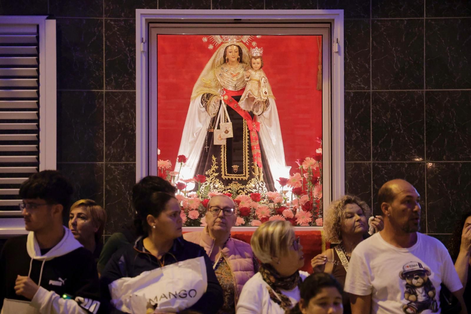 La Isleta se rinde con fervor y devoción a su Virgen del Carmen