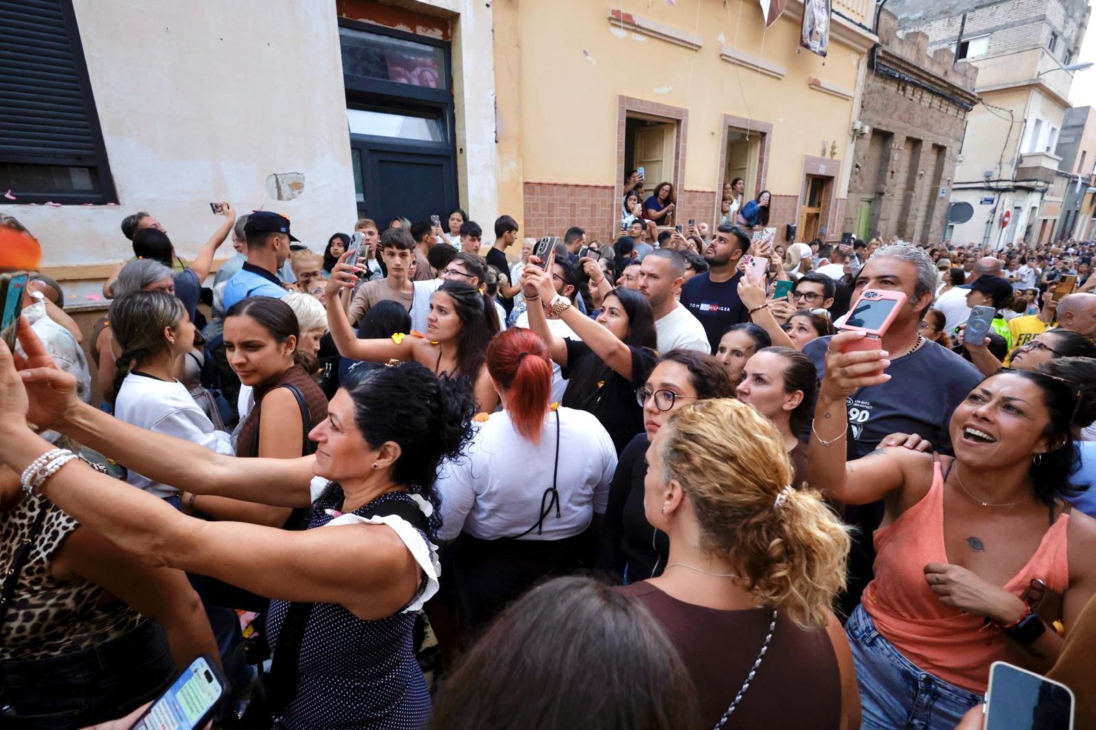 La Isleta se rinde con fervor y devoción a su Virgen del Carmen
