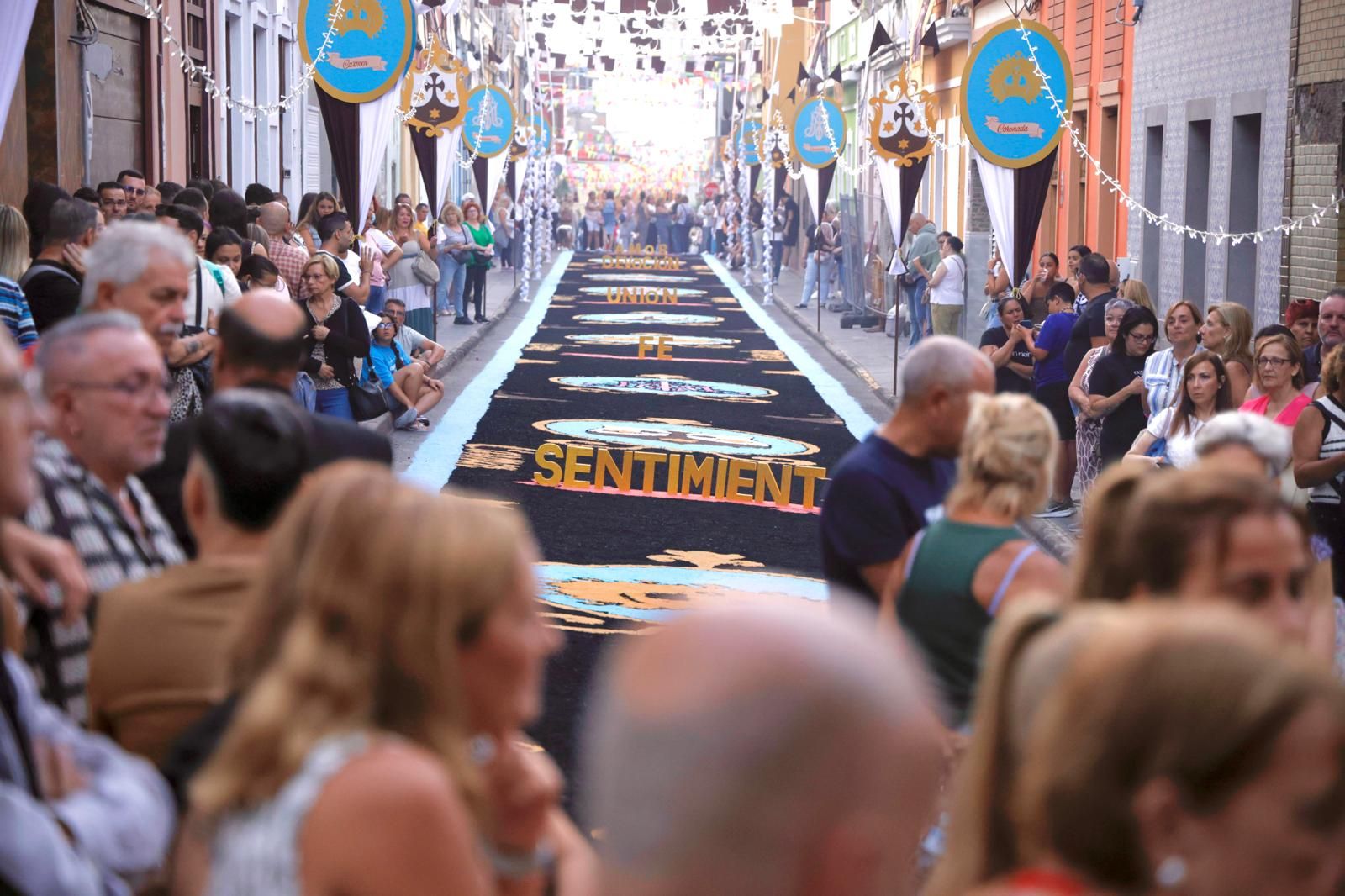 La Isleta se rinde con fervor y devoción a su Virgen del Carmen