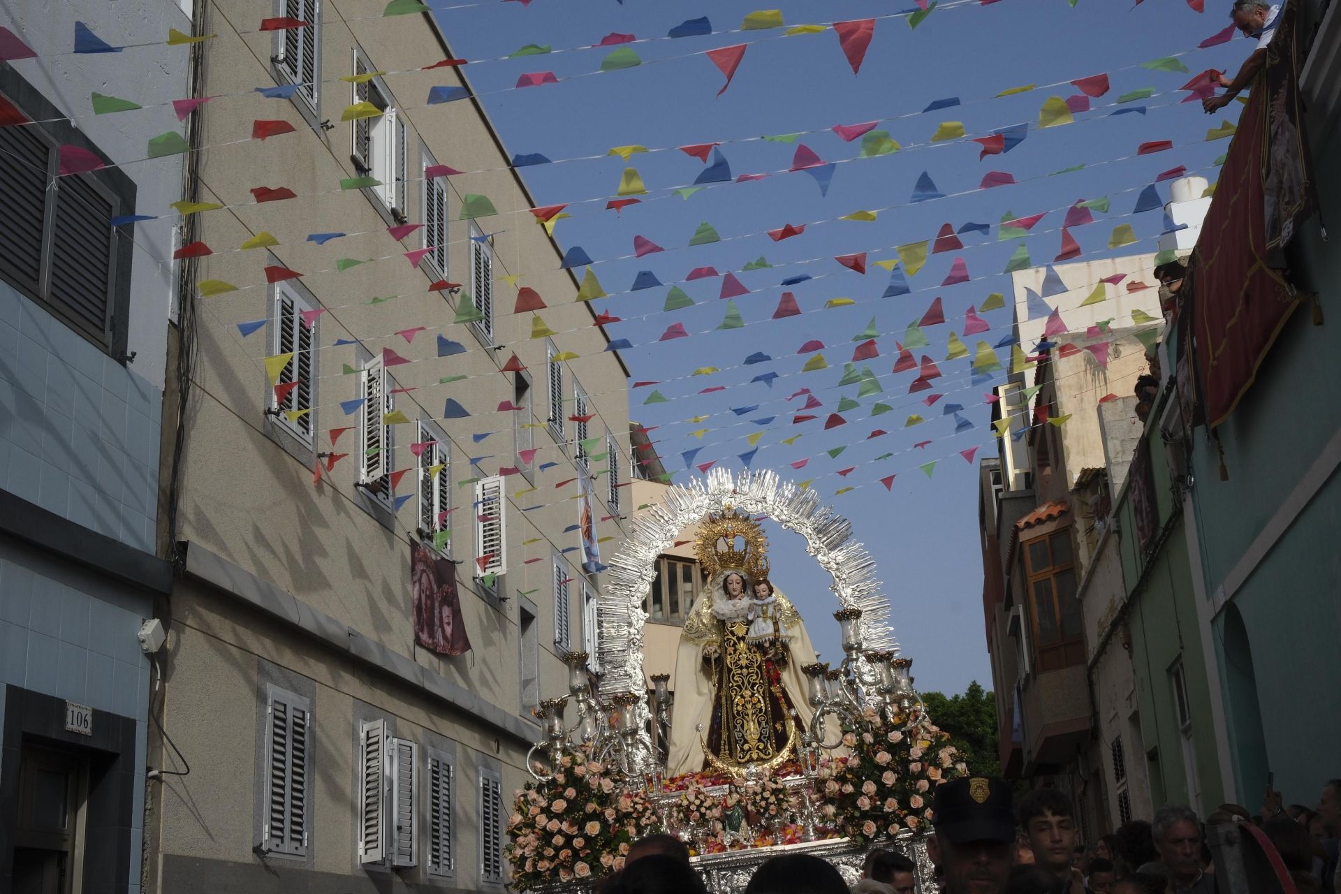 La Isleta se rinde con fervor y devoción a su Virgen del Carmen