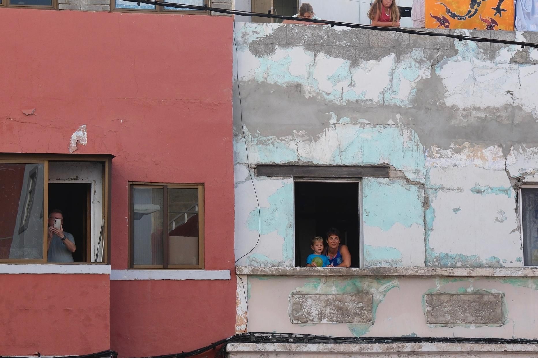 La Isleta se rinde con fervor y devoción a su Virgen del Carmen