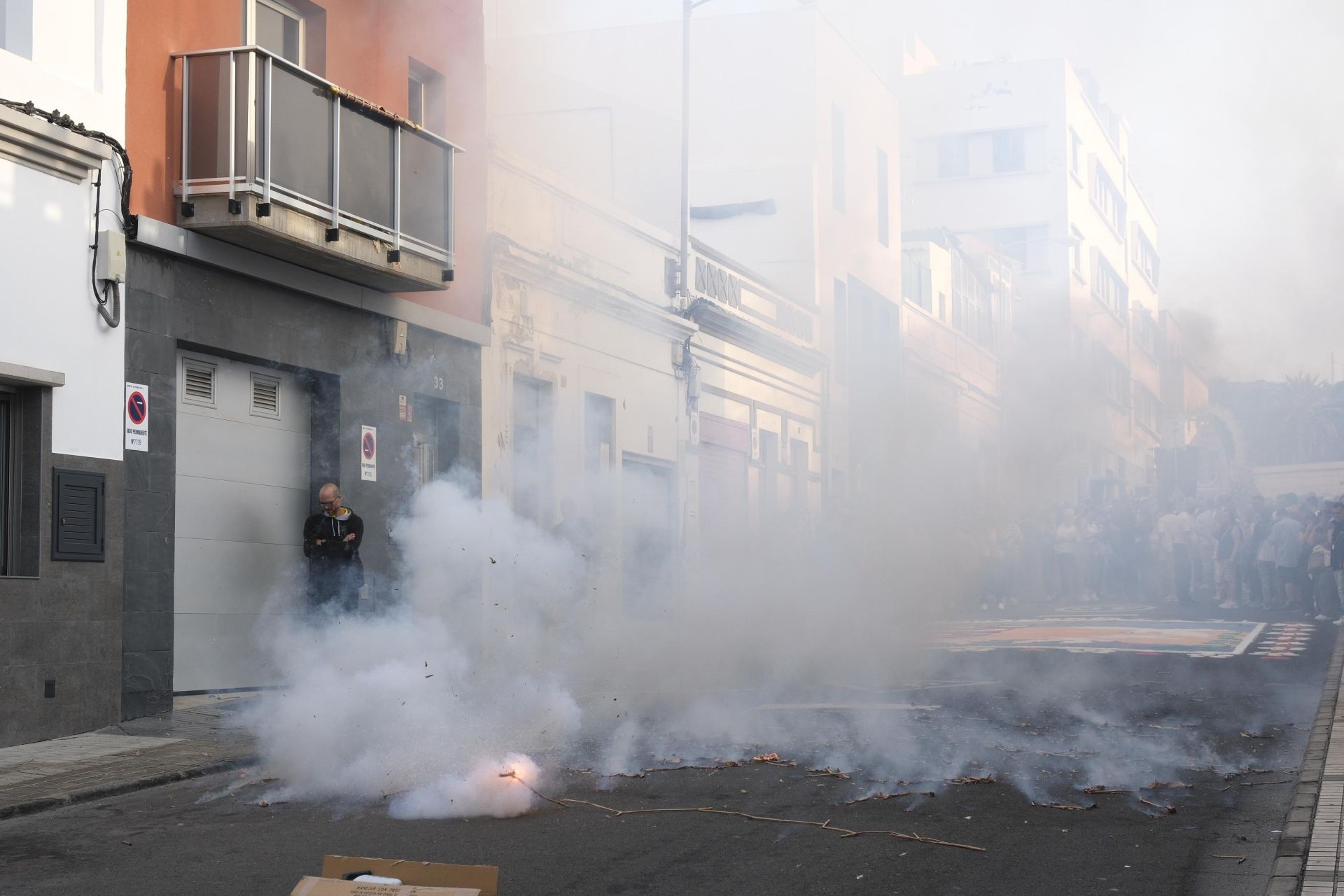 La Isleta se rinde con fervor y devoción a su Virgen del Carmen