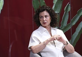 Imagen de archivo de la consejera de Hacienda, Matilde Asián.