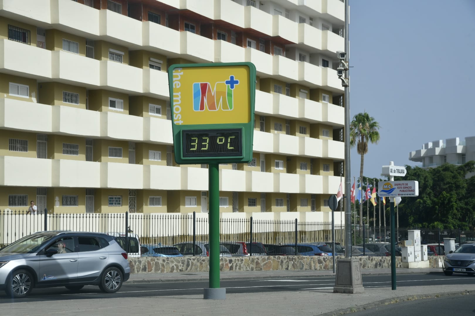 El fuerte calor se asienta en Gran Canaria
