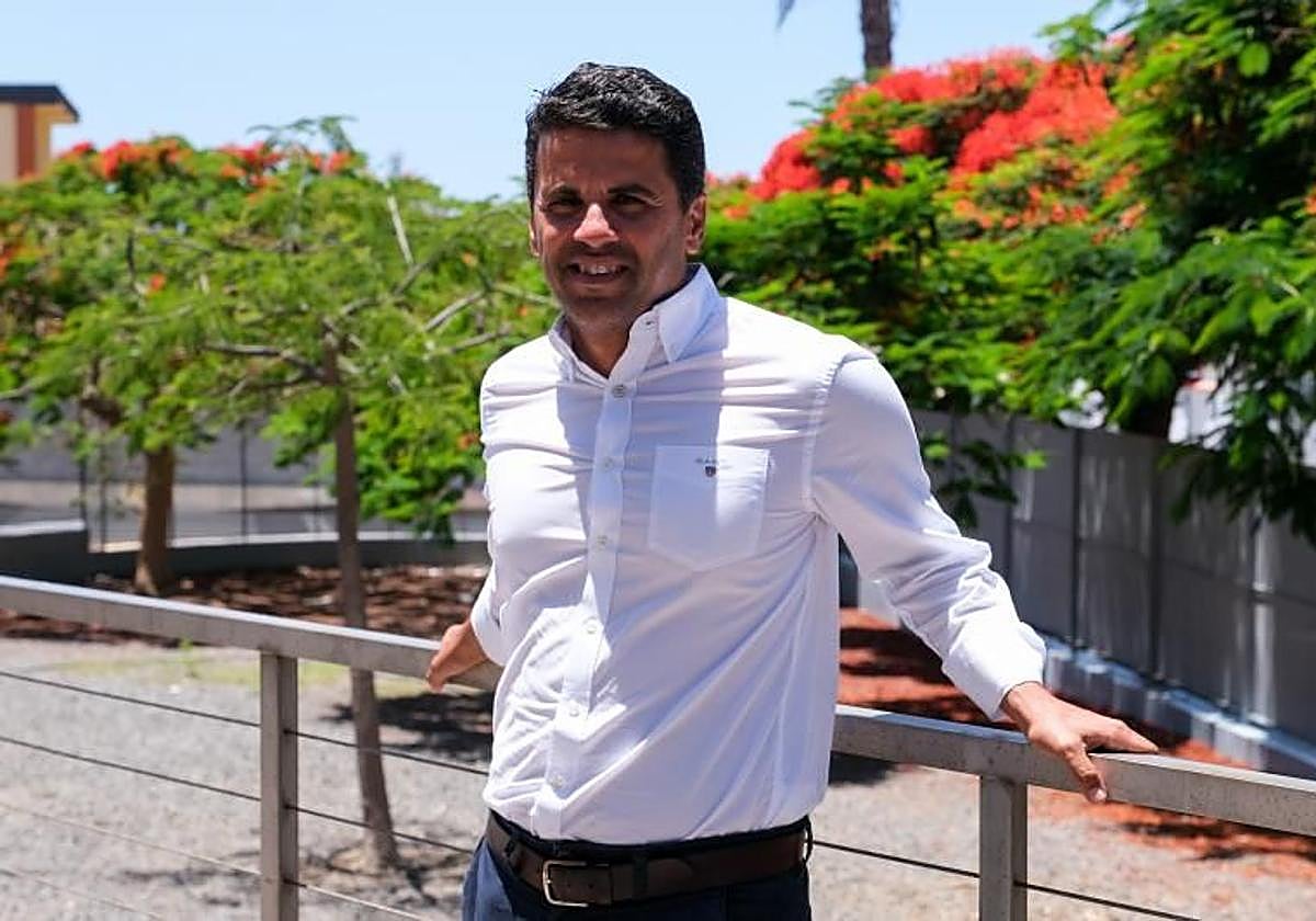 Samuel Henríquez, en una foto de archivo.