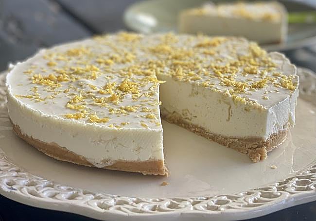 Tarta de limón