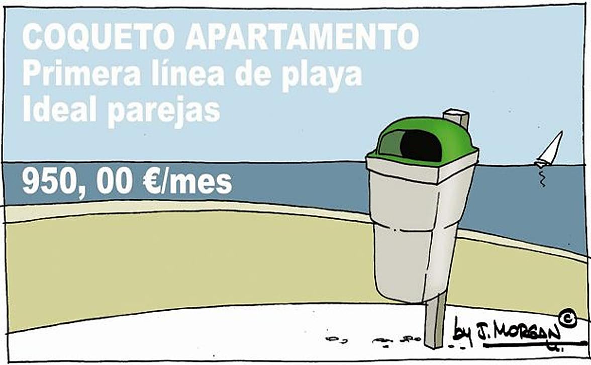 La viñeta de Morgan de este viernes 18 de julio