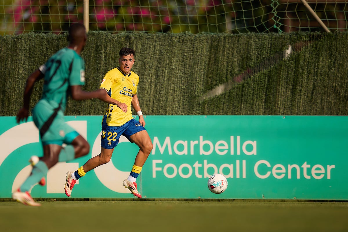 El primer amistoso de la UD Las Palmas, en imágenes