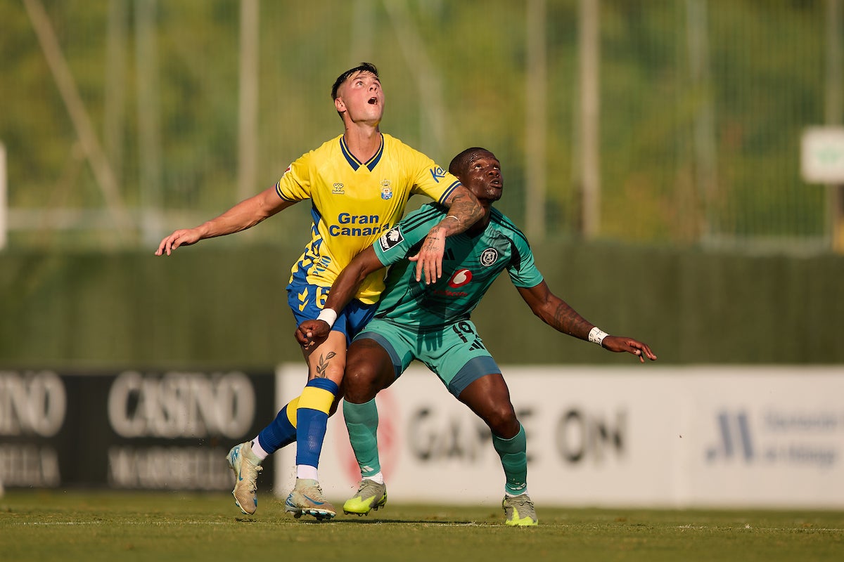 El primer amistoso de la UD Las Palmas, en imágenes