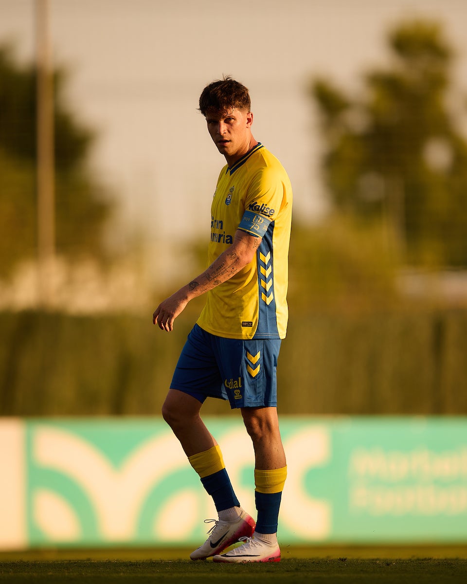 El primer amistoso de la UD Las Palmas, en imágenes