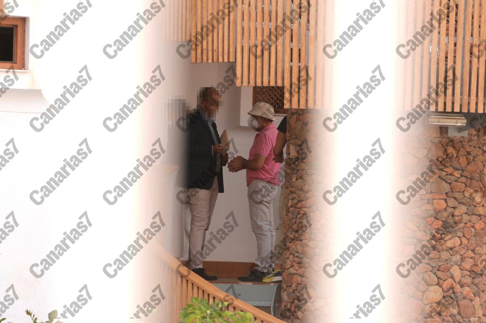 Miguel Gallego vuelve al apartamento donde presuntamente descuartizó a María Dolores Illán