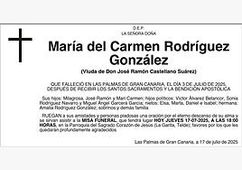 María del Carmen Rodríguez González