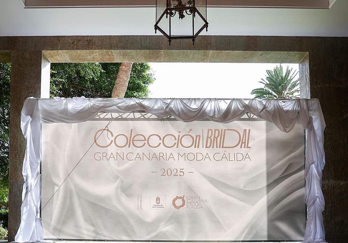 Diseñadores canarios conquistan la pasarela Colección Bridal con propuestas volcánicas y renacentistas