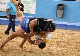 El DB del Agüimes Miguel Reyes será pieza clave en el equipo lagartero.