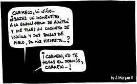 La viñeta de Morgan de este sábado 19 de julio