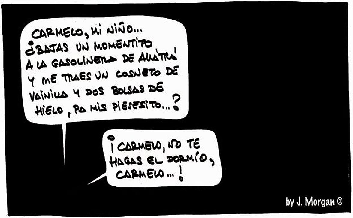 La viñeta de Morgan de este sábado 19 de julio