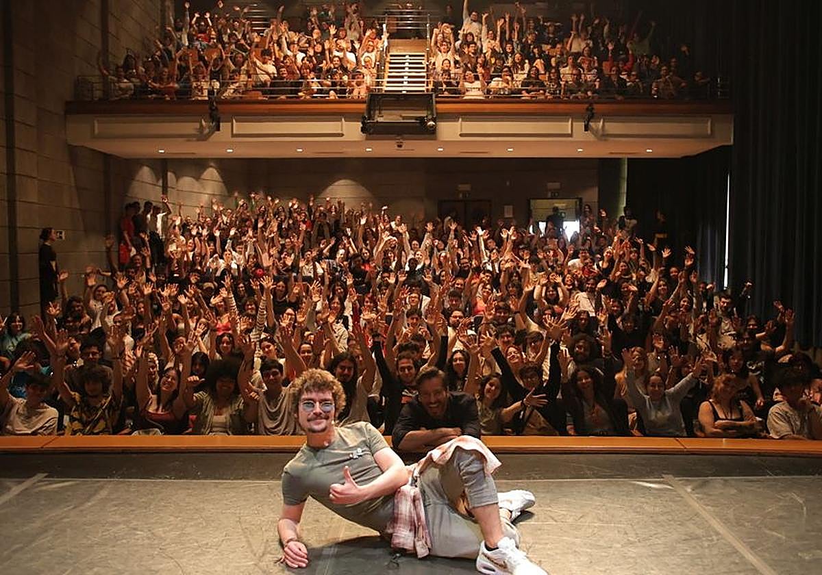 Una de las actividades del festival en mayo.