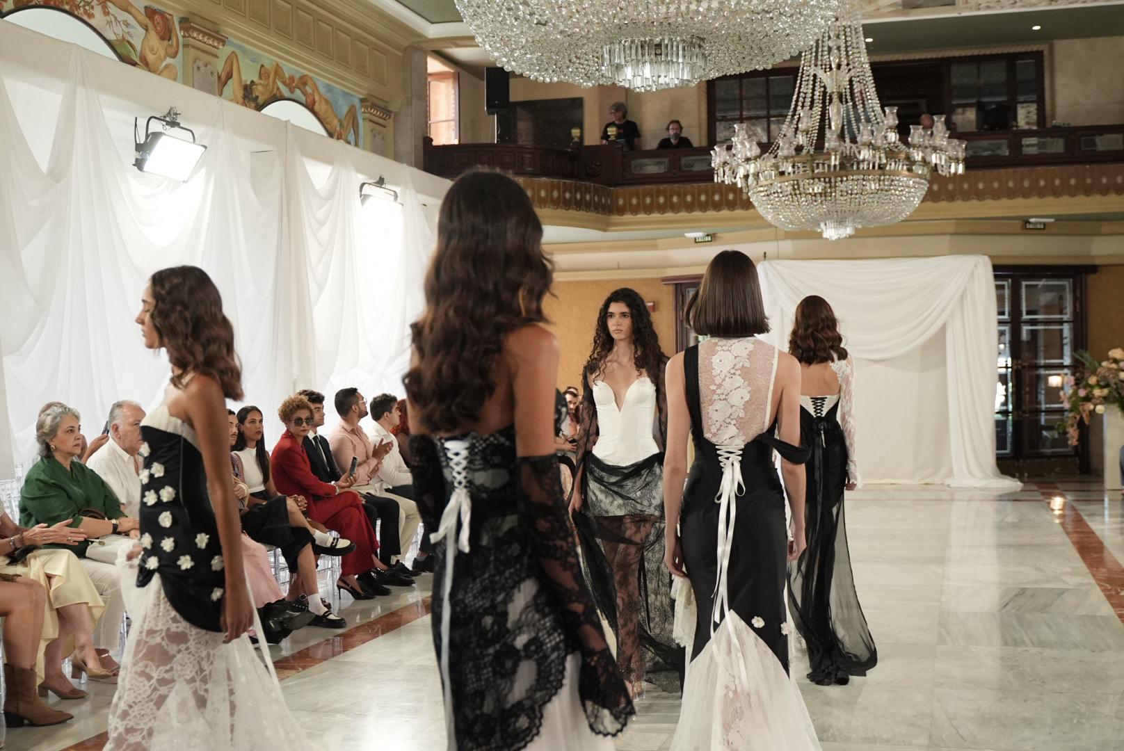 La última jornada de desfiles de Colección Bridal, en imágenes