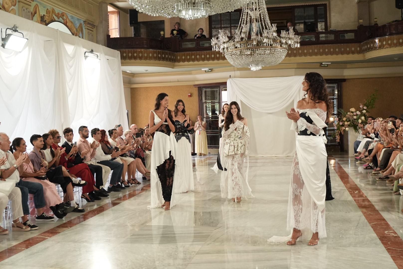 La última jornada de desfiles de Colección Bridal, en imágenes