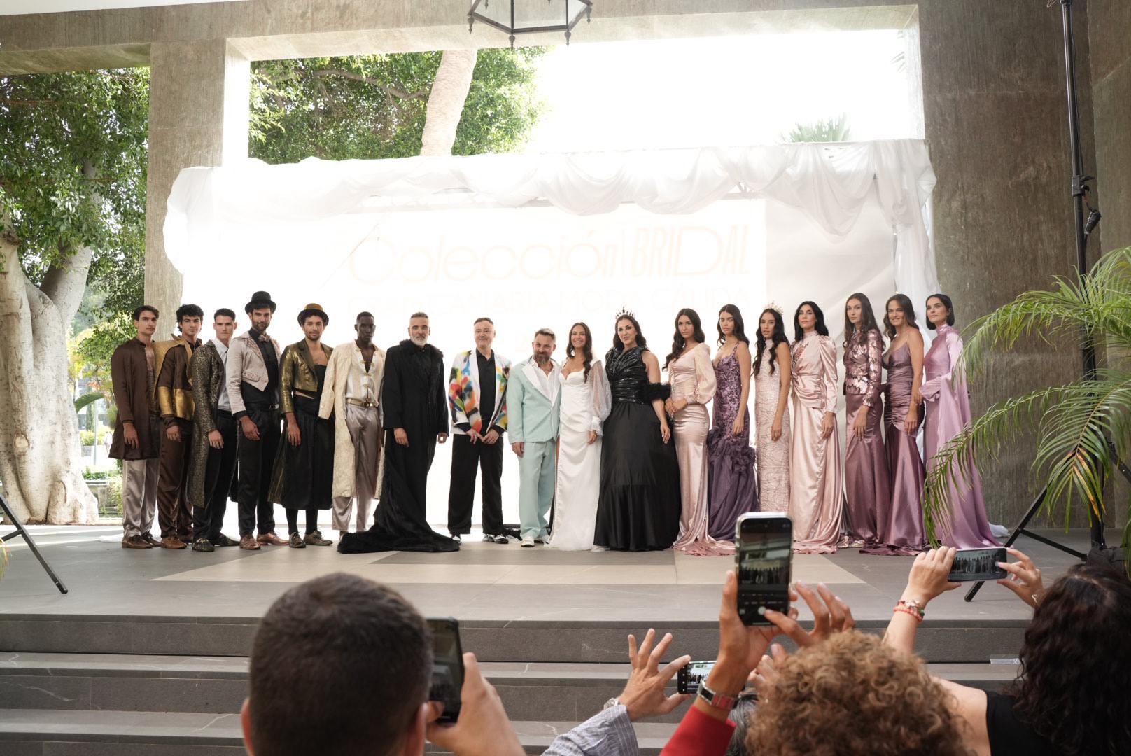 La última jornada de desfiles de Colección Bridal, en imágenes