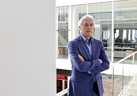 El diputado canario del Partido Popular Carlos Sánchez en las instalaciones de CANARIAS7.