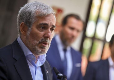 Clavijo cree «indecente» el plantón del PP en la sectorial de Infancia