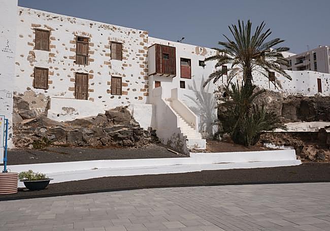 Las viviendas de la Cornisa de Puerto del Rosario.