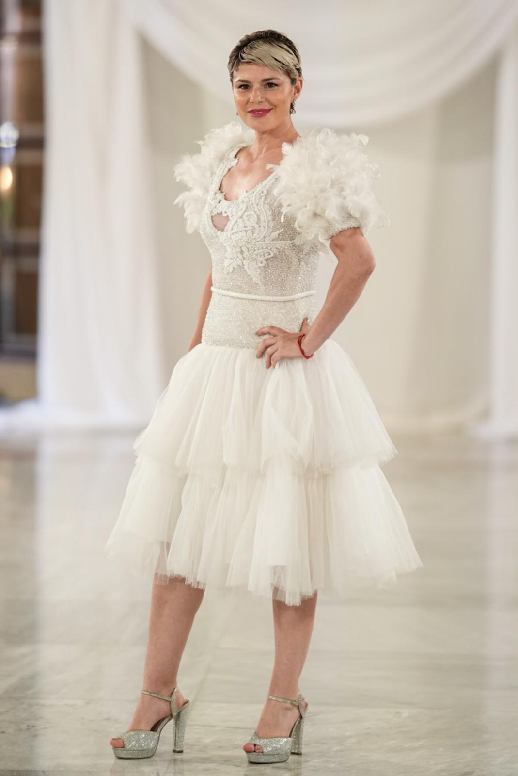 La última jornada de desfiles de Colección Bridal, en imágenes