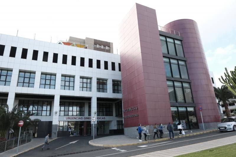 Imagen del hospital Materno Infantil de Gran Canaria.