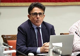 El presidente del Tribunal Superior de Justicia, Juan Luis Lorenzo Bragado.