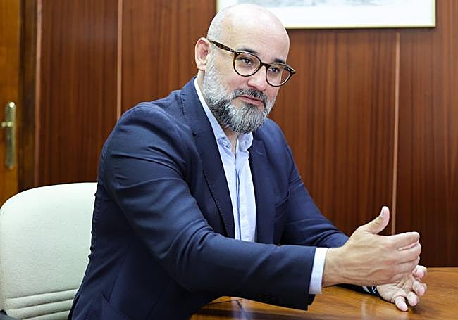 El consejero de Deportes del Cabildo, Aridany Romero, dio cuenta de los avances.