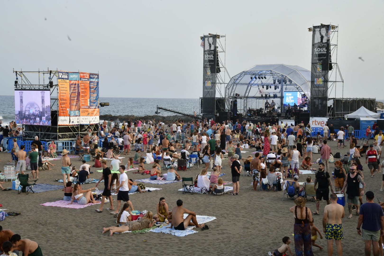 Arranca el Maspalomas Costa Canarias Soul Festival