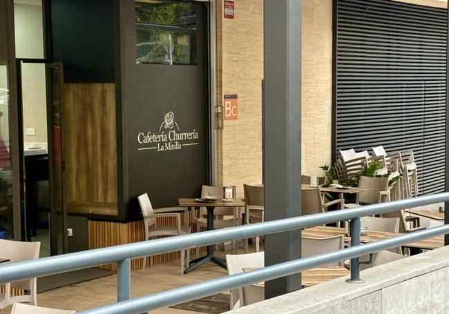 Fachada de Cafetería Churrería La Minilla