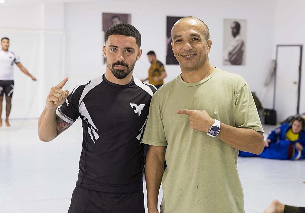 Imagen principal - Adrián Naranjo, a los ojos de todo el mundo en el Marbella Starlite