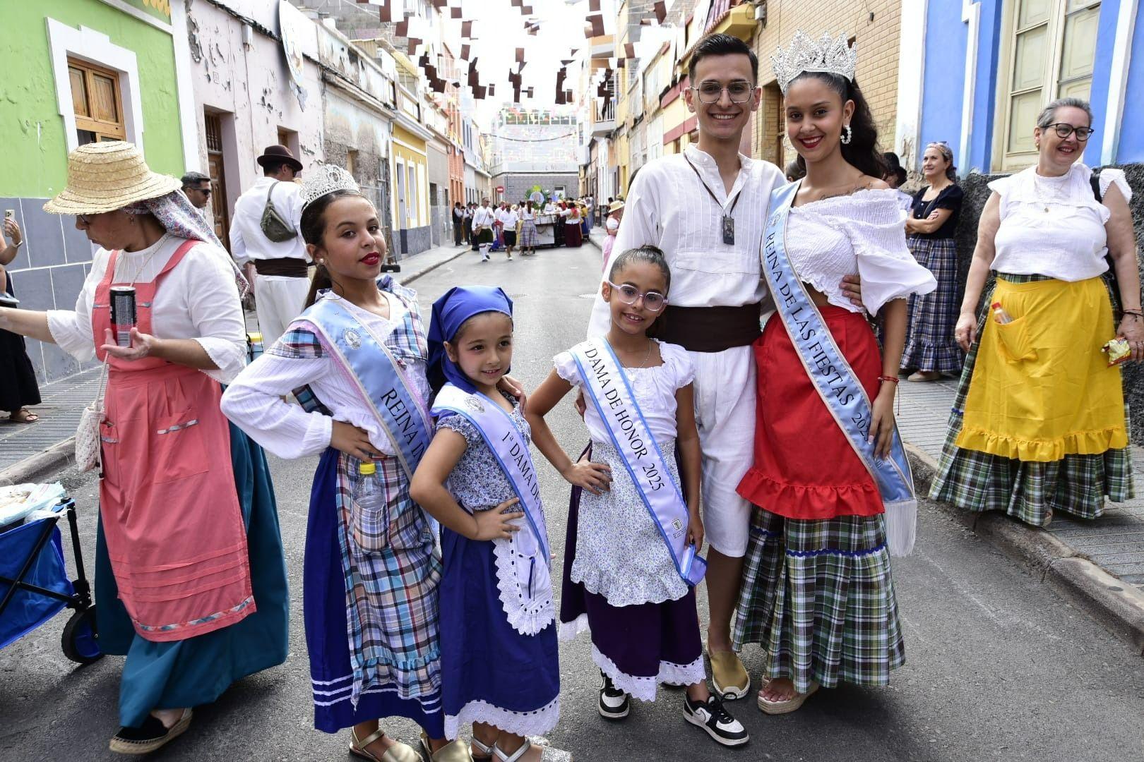La romería de la Virgen del Carmen en La Isleta, en imágenes
