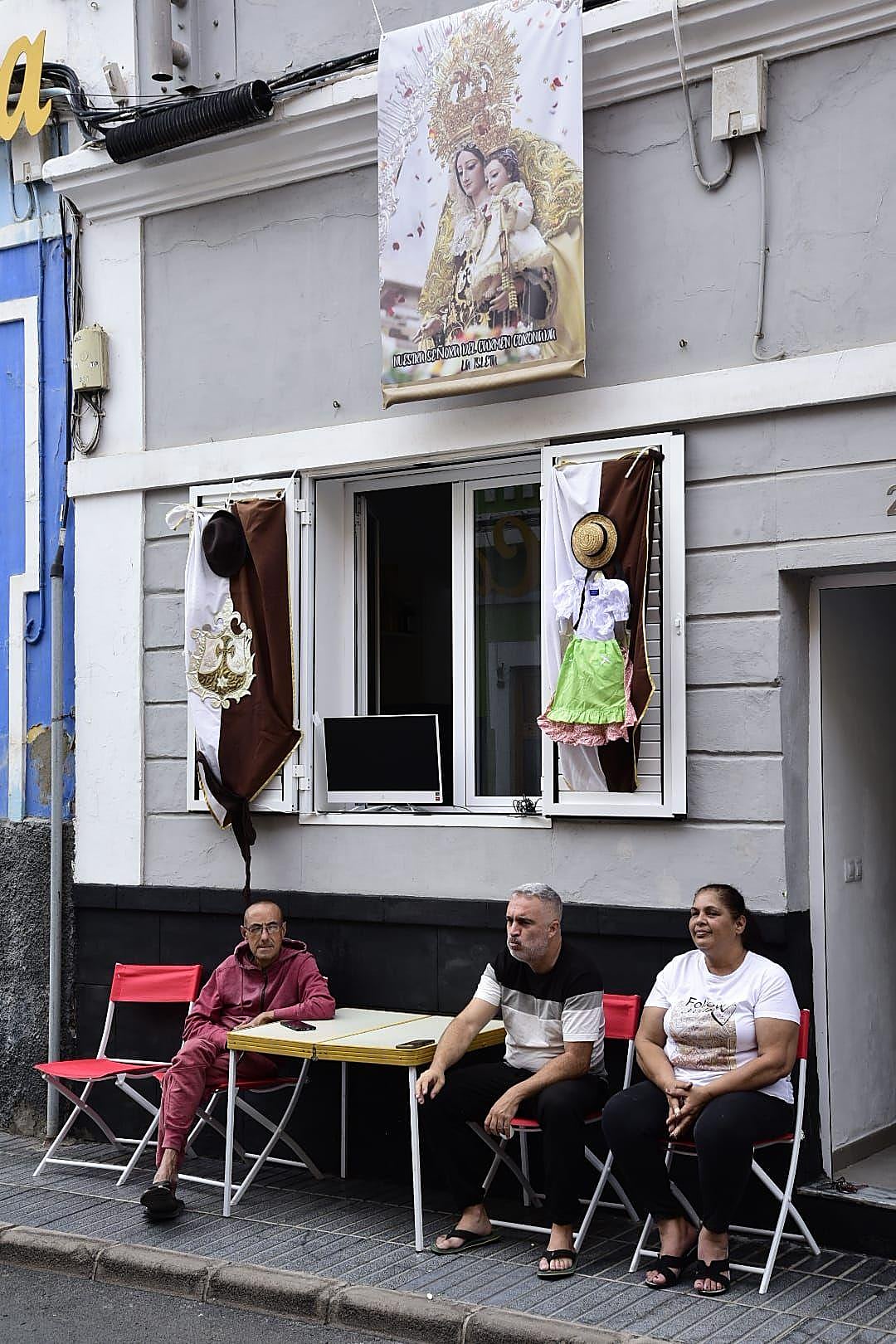 La romería de la Virgen del Carmen en La Isleta, en imágenes