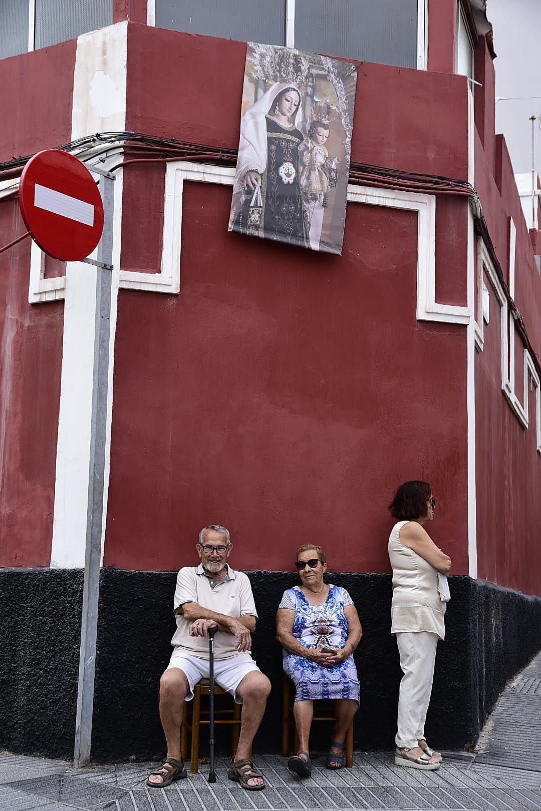 La romería de la Virgen del Carmen en La Isleta, en imágenes