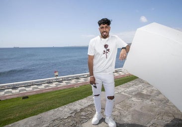 El cambio de vida de Zoubir: «No arriesgué la vida para nada, quiero aprovechar esta oportunidad»